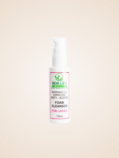 Anti-Aging Foam Cleanser for Women