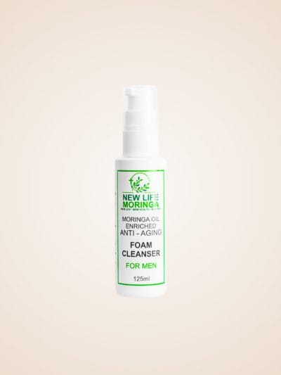 Anti-Aging Foam Cleanser for Men