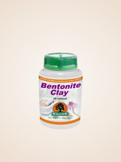 Bentonite Clay Capsules
