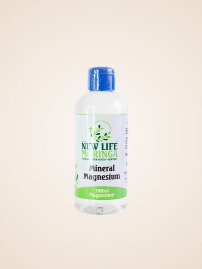 New Life Moringa Magnesium Supplement