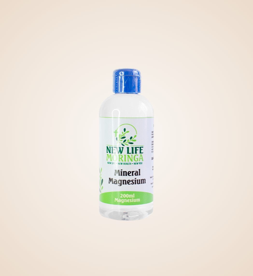 New Life Moringa Magnesium Supplement