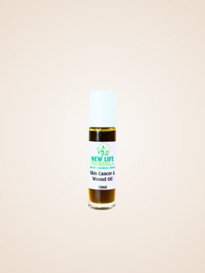 New Life Moringa Skin Cancer & Wound Oil