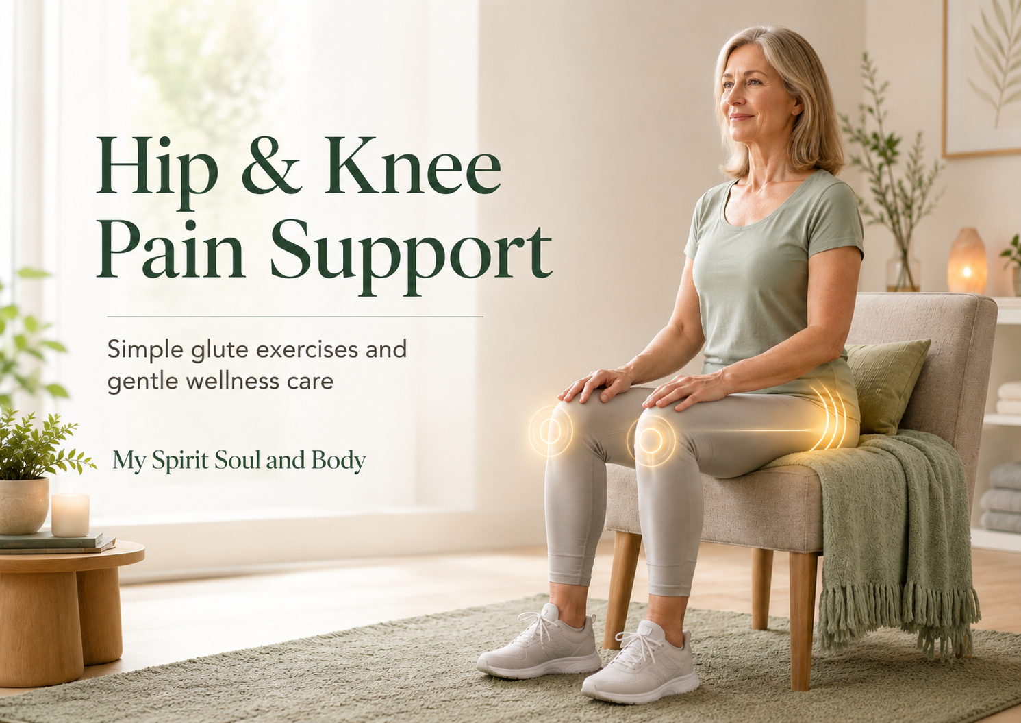 Hip & Knee Pain Support